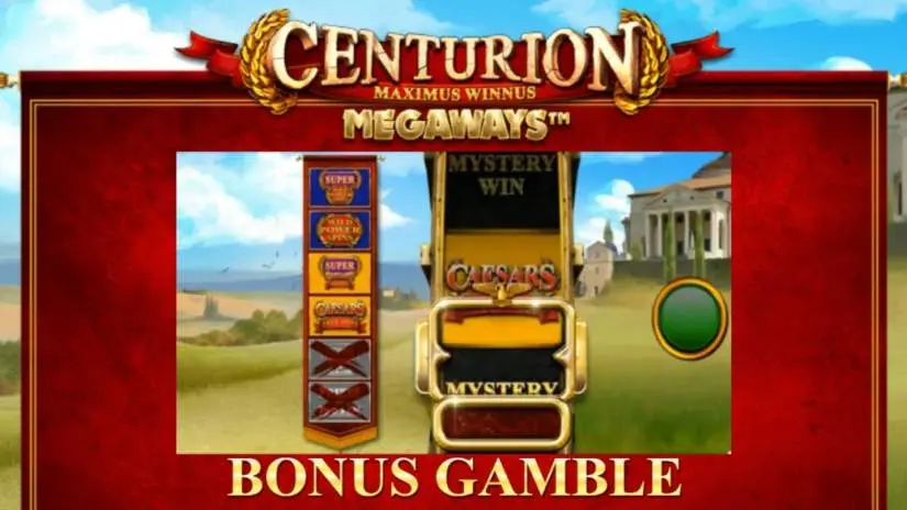 centurion megaways slot screenshot 2