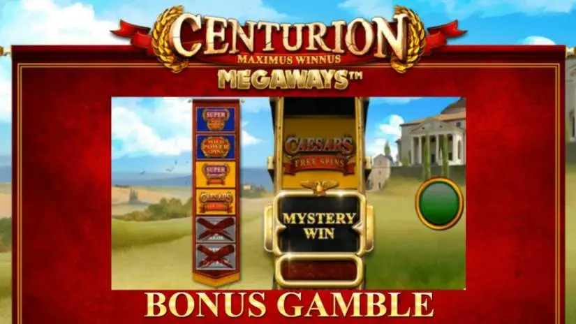 centurion megaways slot screenshot 3