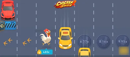chicken dash game rule
