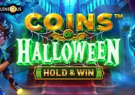 Coins of Halloween: Hold & Win