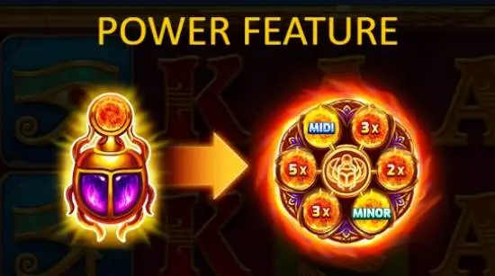 egypt fire 2 slot screenshot 10