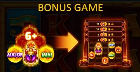 egypt fire 2 slot screenshot 6