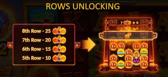 egypt fire 2 slot screenshot 7