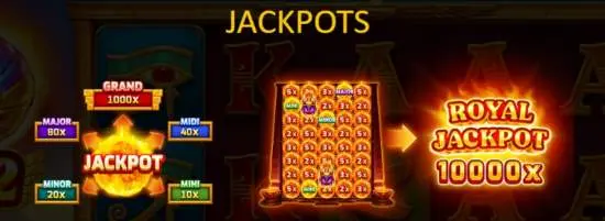 egypt fire 2 slot screenshot 8