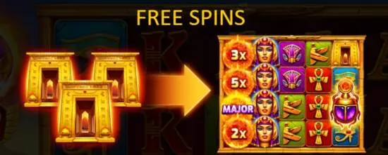 egypt fire 2 slot screenshot 9