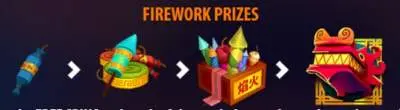 Firework Prizes