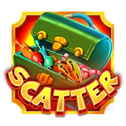 Symbol scatter