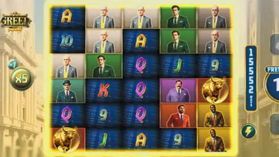 free spins