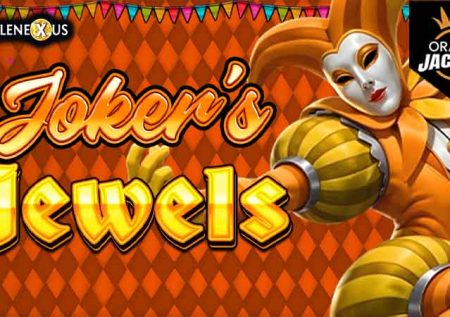 Joker’s Jewels Oranje Jackpot