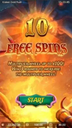 Free Spins Feature