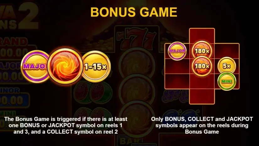 lava coins 2 slot screenshot 3