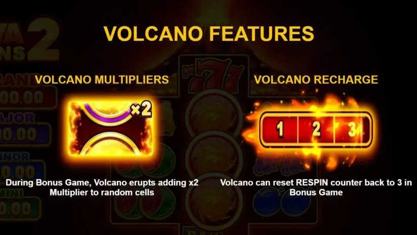 lava coins 2 slot screenshot 4