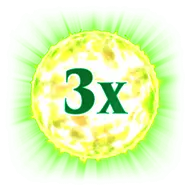 3x multiplier
