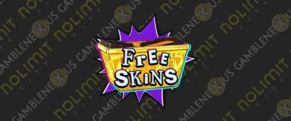super free skins symbol