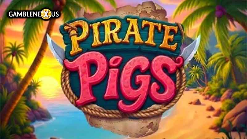 Pirate Pigs Slot Logo