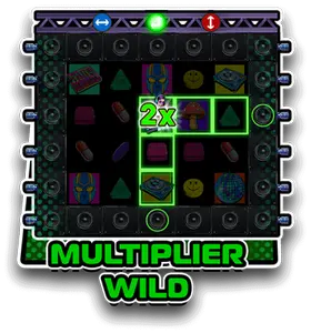 multiplier wild