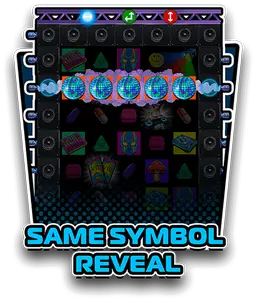 same symbol reveal