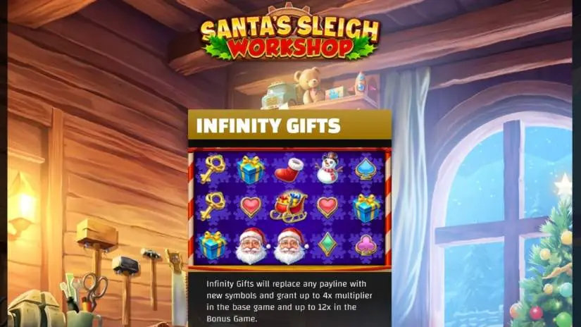 santa’s sleigh workshop slor screenshot 1