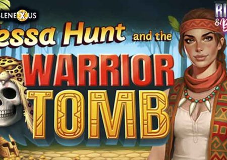 Tessa Hunt and the Warrior Tomb
