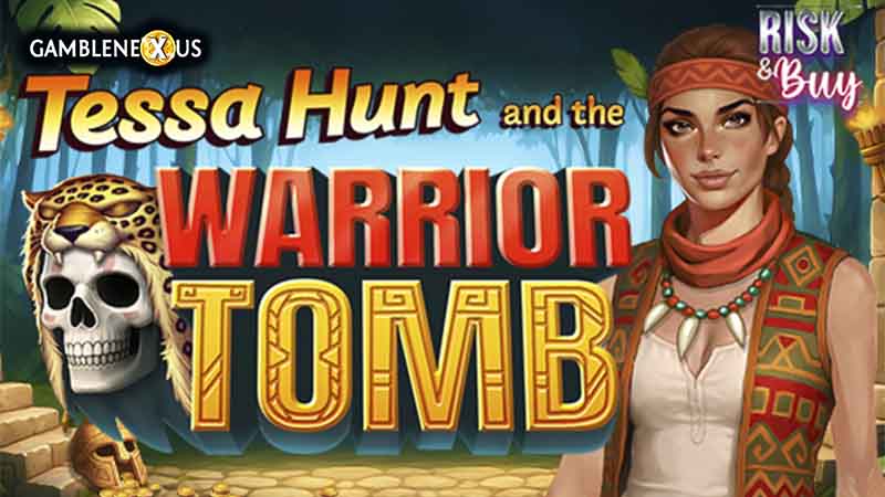 Tessa Hunt and the Warrior Tomb