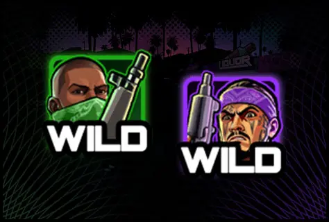 Wild Gang Symbols