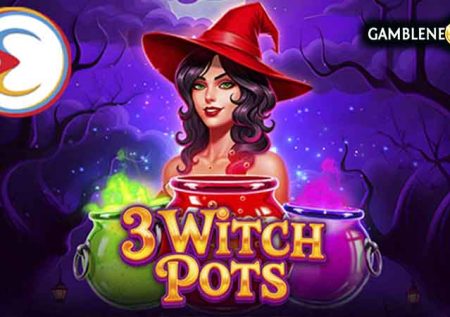 3 Witch Pots