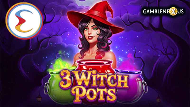 3 Witch Pots