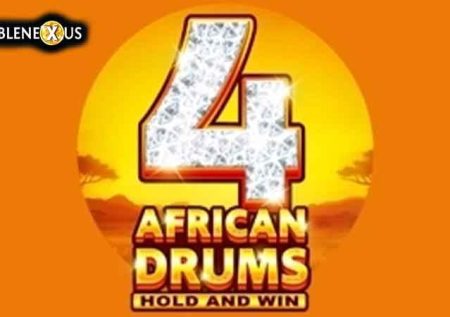 4 African Drums
