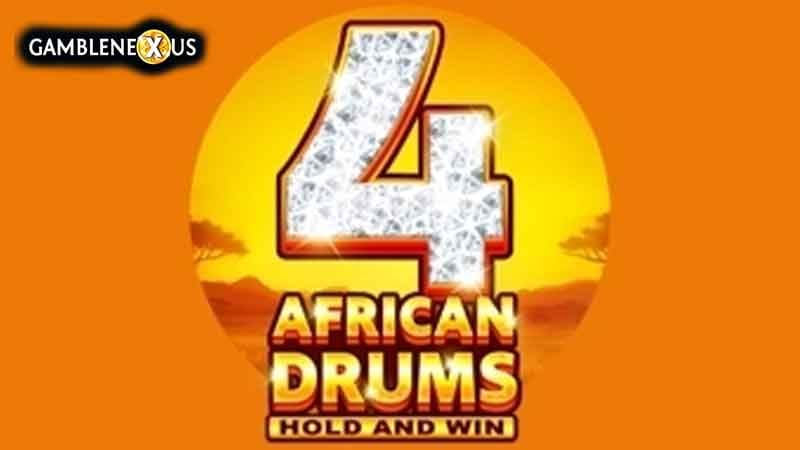 4 African Drums