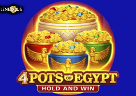 4 Pots of Egypt