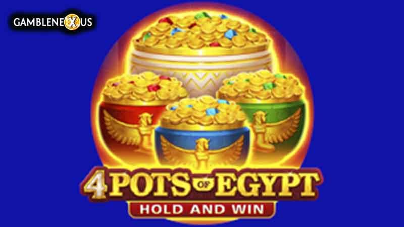 4 Pots of Egypt