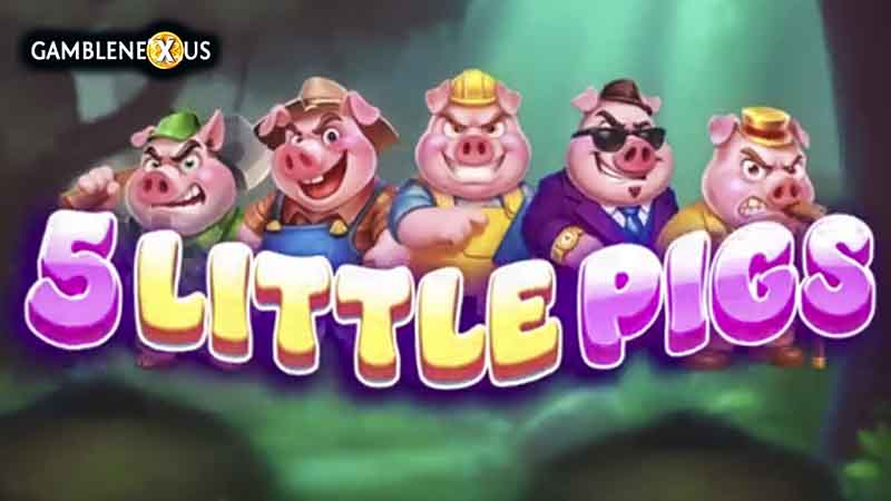 5 Little Pigs