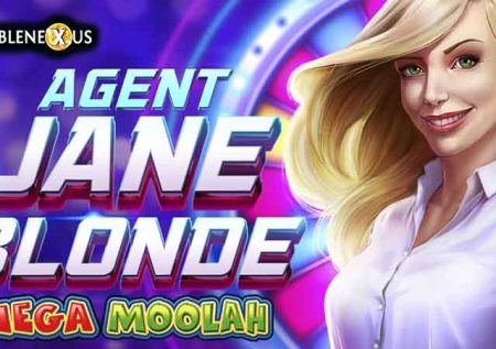 Agent Jane Blonde Mega Moolah