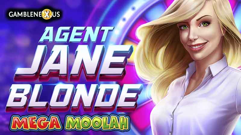 Agent Jane Blonde Mega Moolah
