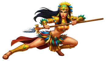 anaconda gold slot character