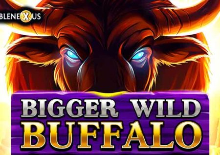 Bigger Wild Buffalo