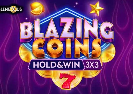 Blazing Coins Hold and Win