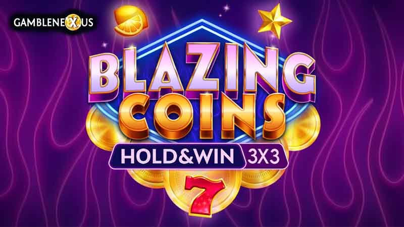Blazing Coins Hold and Win