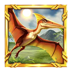 symbol pteranodon