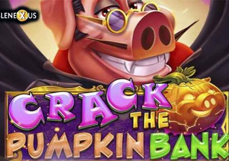 Crack the Pumpkin Bank