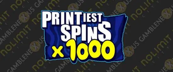 print spins x1000 nolimit booster