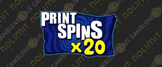 print spins x20 nolimit booster