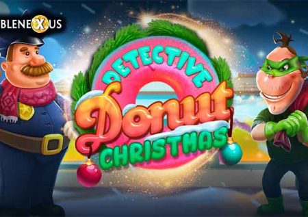 Detective Donut Christmas