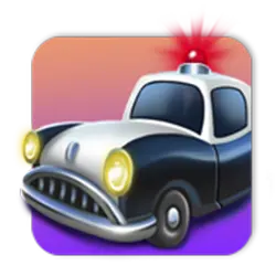 Symbol 02 Detective Donut Christmas