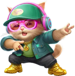 dj neko slot empty slot character