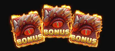 3 Bonus symbols