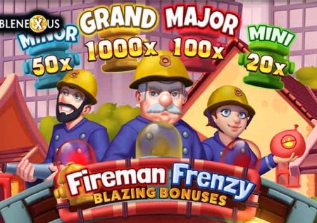 Fireman Frenzy: Blazing Bonuses