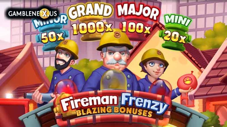 Fireman Frenzy: Blazing Bonuses Slot Review 2025 ᐈ Free Demo Game