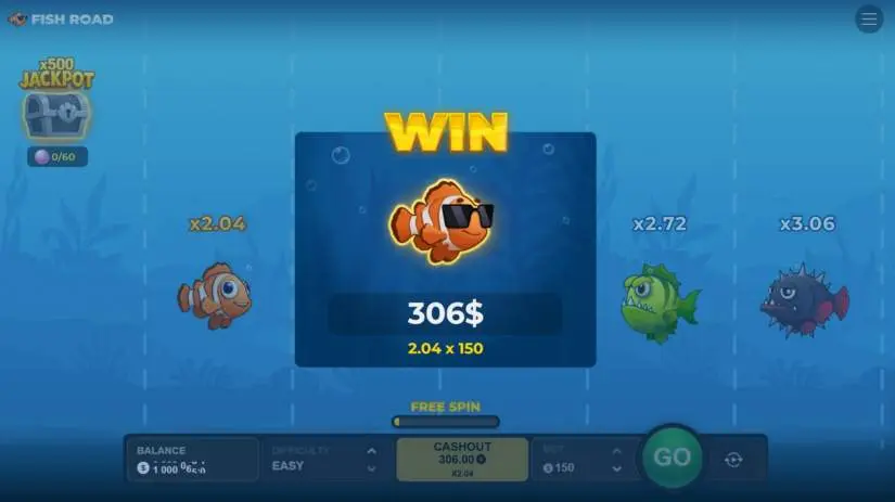 fish road game screenshot 4