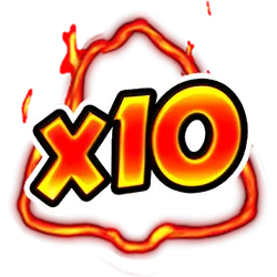 symbol x10 Multiplier